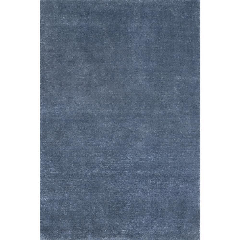 Lahjar Speckled Wool Blend Area Rug