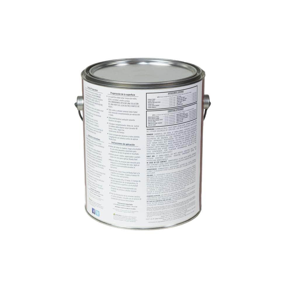 Natural Cedar Exterior Wood Stain and Sealer, 1-Gallon