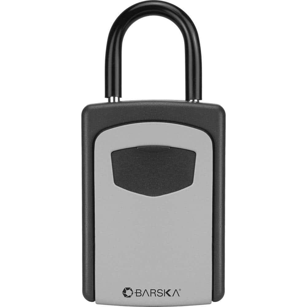 BARSKA - Key safe - combination - gray, black