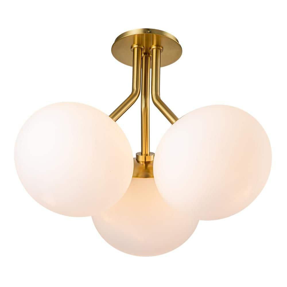 Ainsley Semi-Flush Mount Light