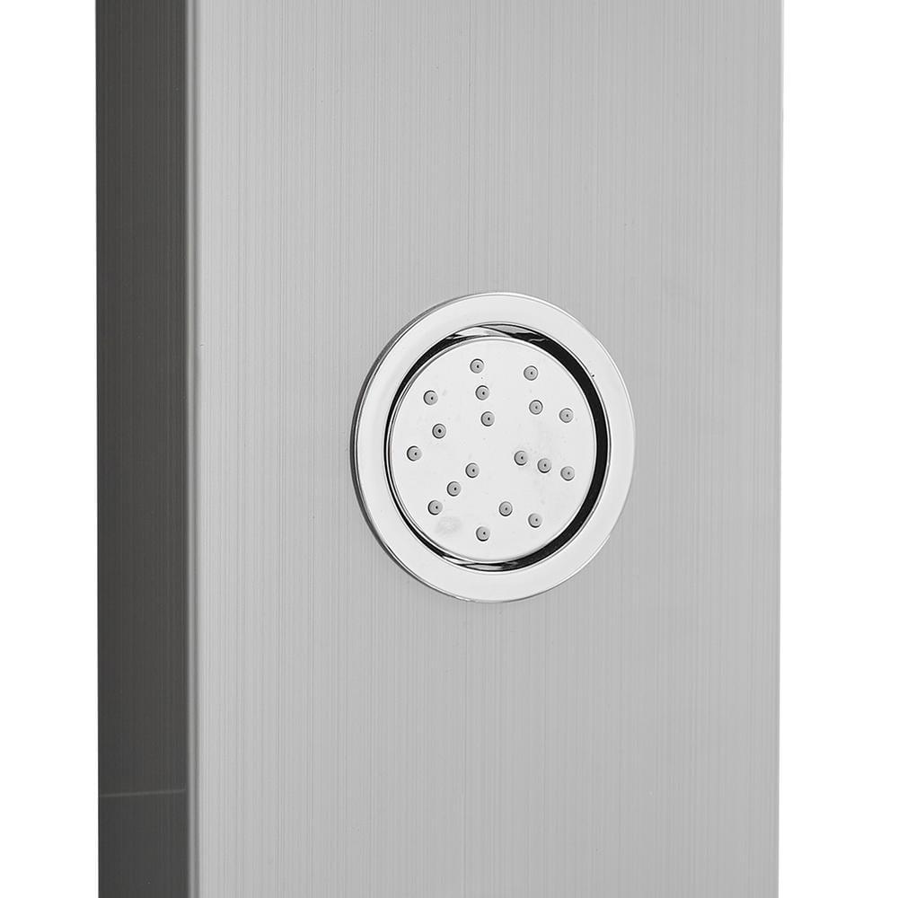 52.36'' Shower Panel with Adjustable Shower Head