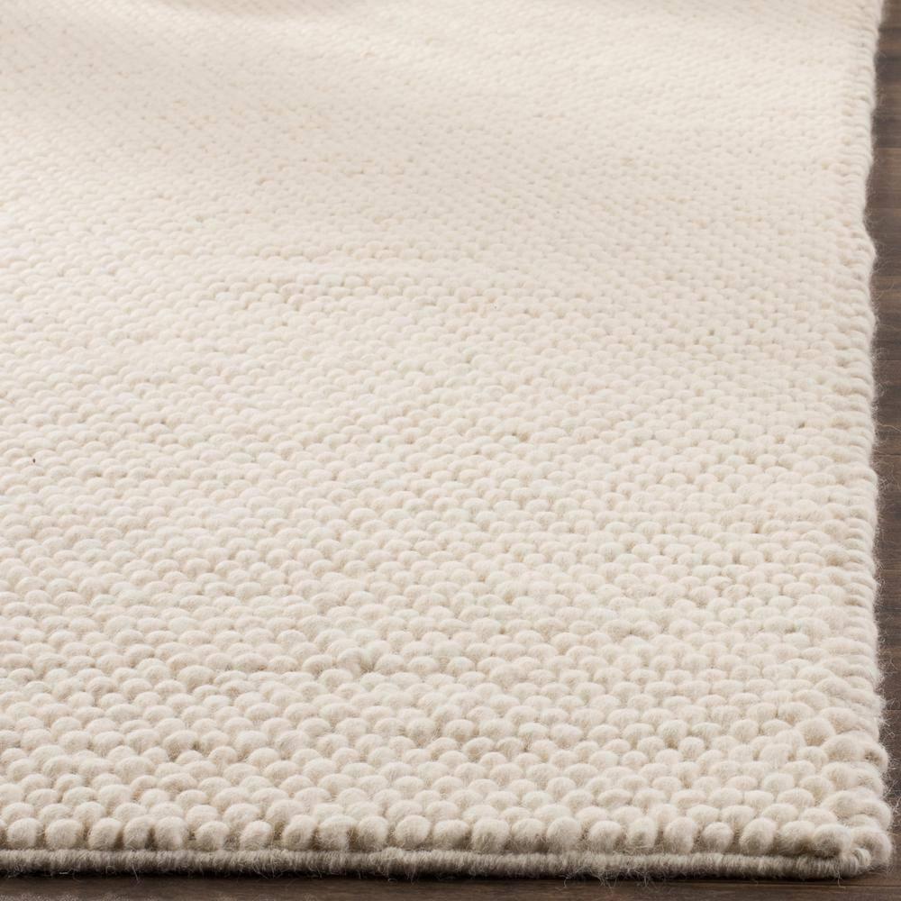 Natura NAT620 Hand Woven Indoor Area Rug - Ivory - 6'x6' - Safavieh.