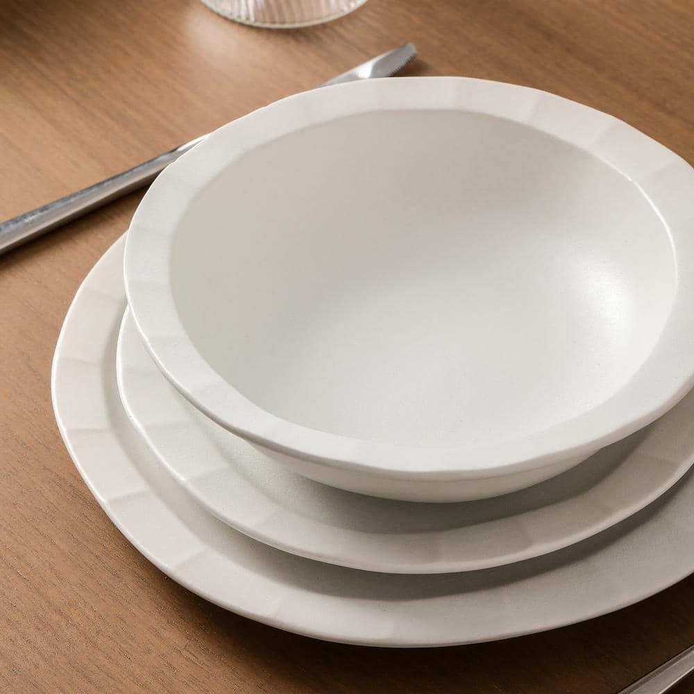 Stone Lain Oasis 4-Piece Pasta Bowl Set Stoneware (Set of 4)