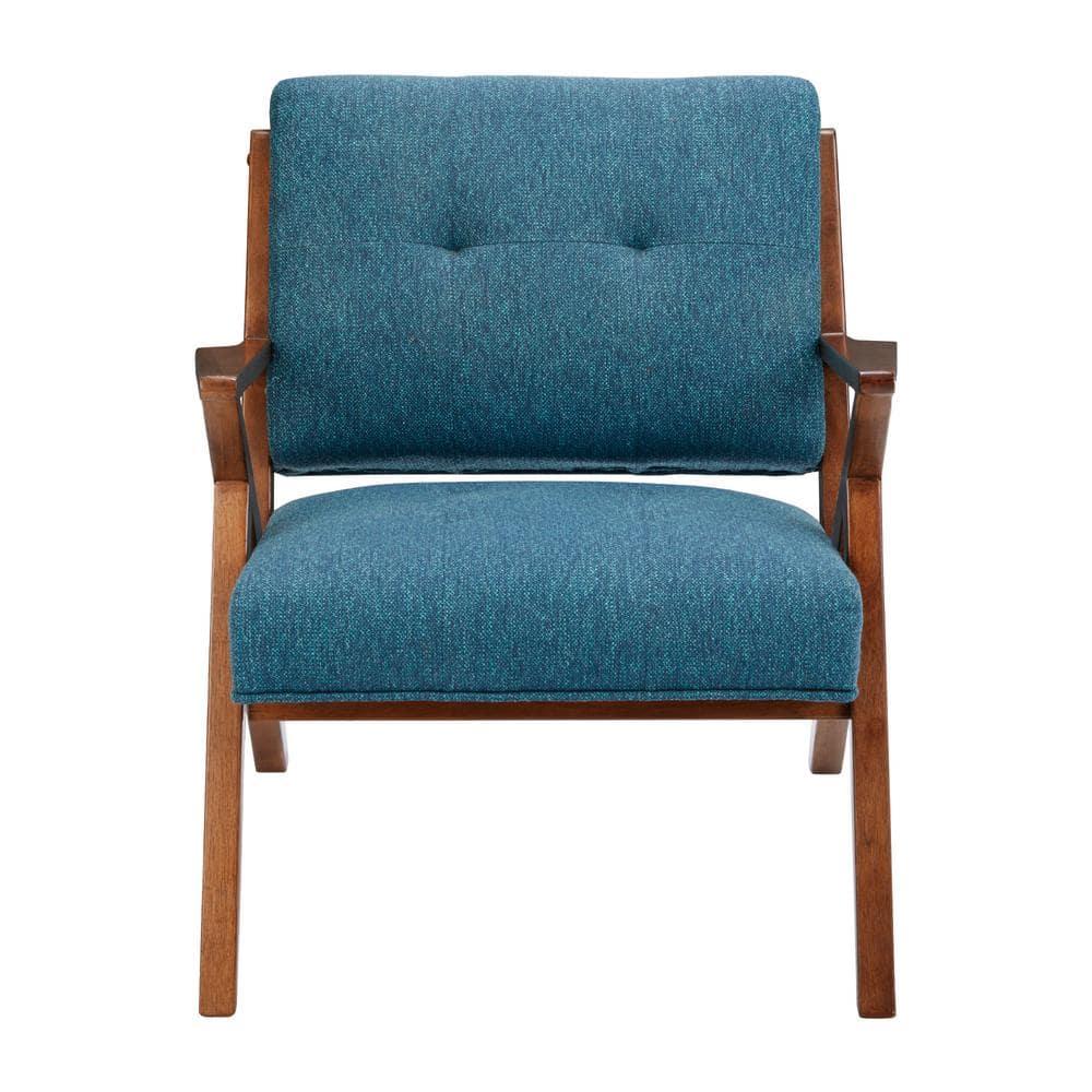 Desi Retro Button Tufted Armchair
