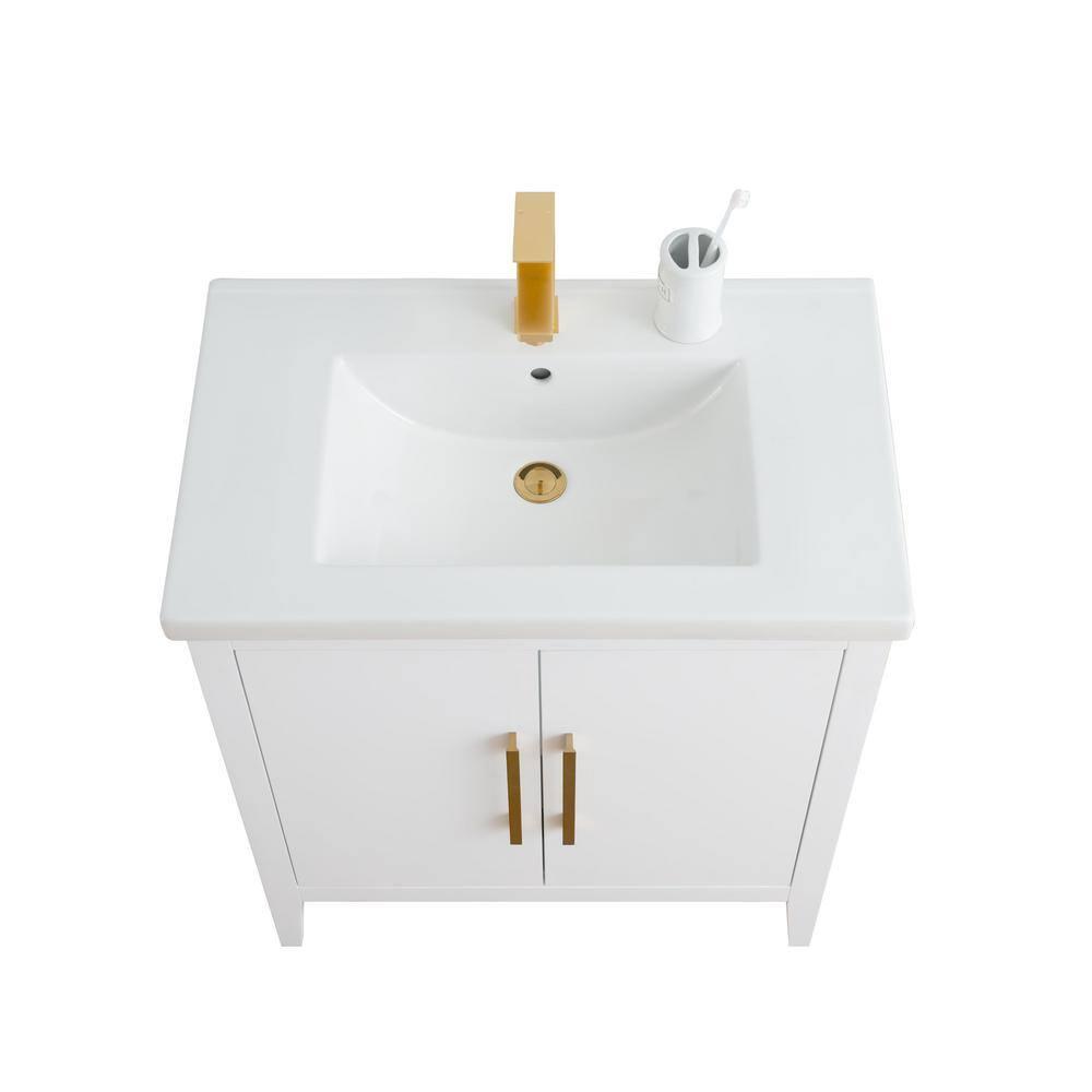 30" Single Bathroom Vanity Set
