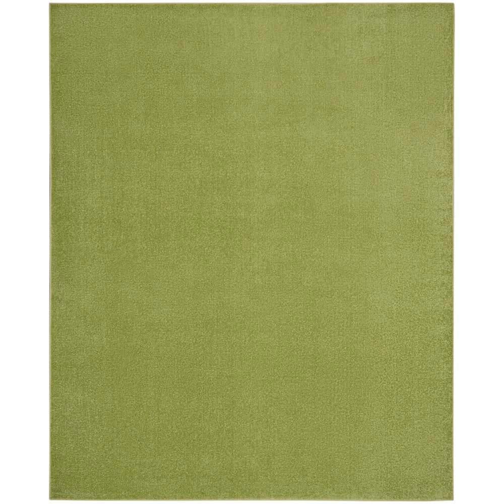 Nourison Nourison Essentials NRE01 Indoor/outdoor Area Rug - Green 7' x 10'