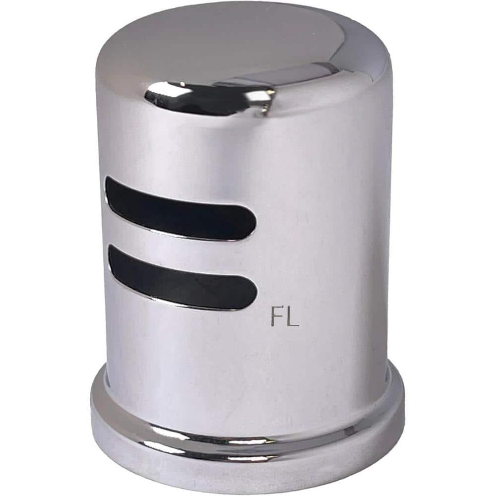 Westbrass R201-1-26 1-3/4" x 2-3/4" Solid Brass Air Gap Cap Only, Skirted