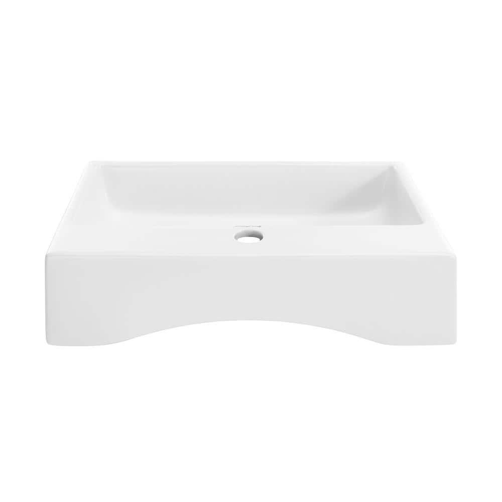 Claire 20 Rectangle Ceramic Vessel Sink