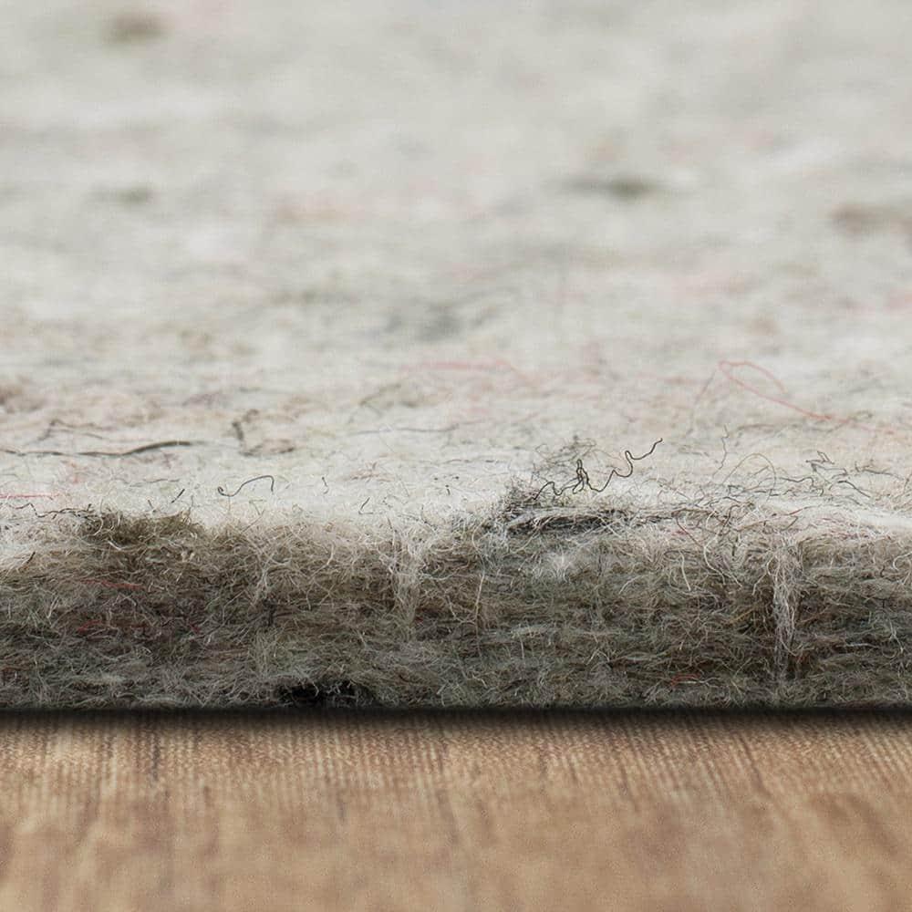 Downes Felt Comfort Cushioning Rug Pad (0.25")