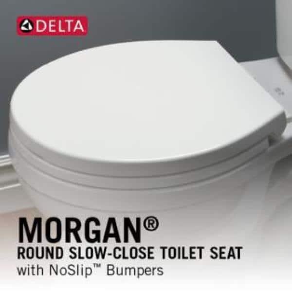 Morgan Round Toilet Seat