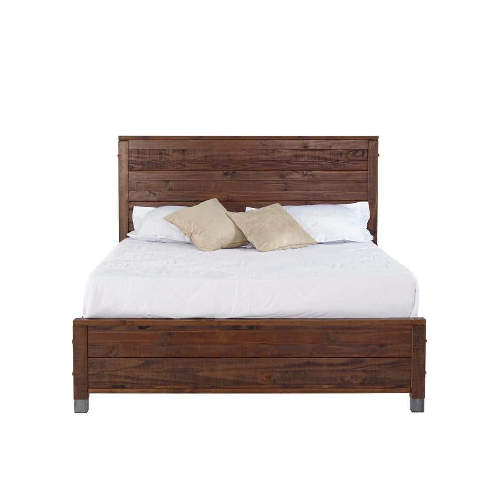 Baja Solid Wood Platform Bed