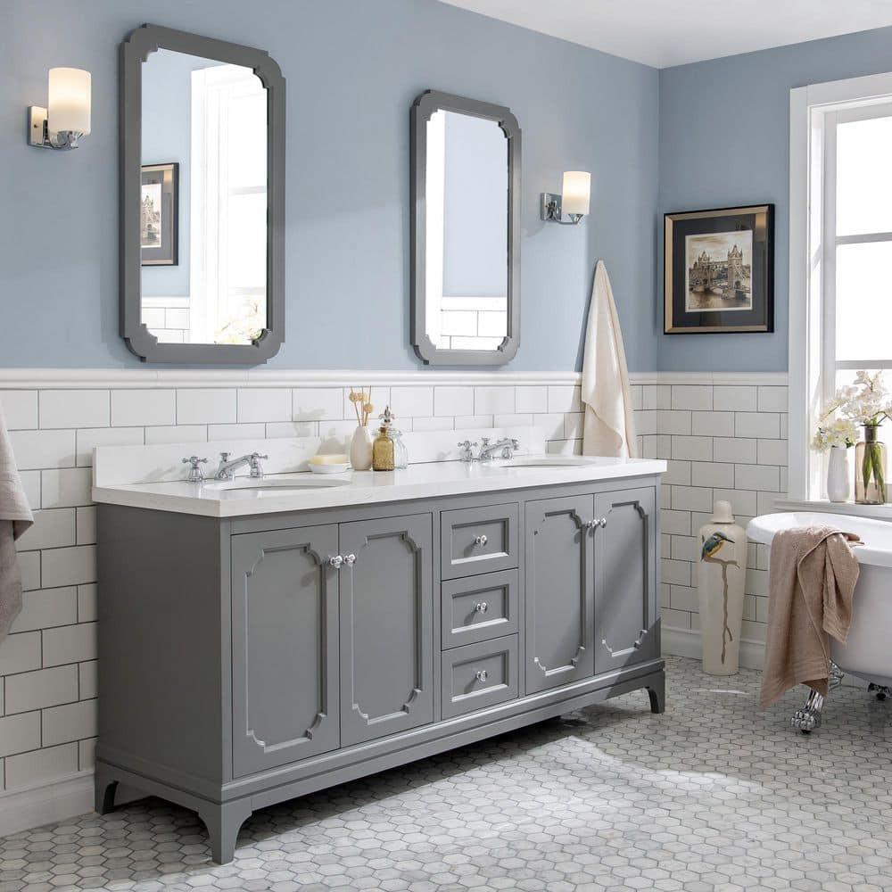Carlson Widespread 2-handle Bathroom Faucet with Drain Assembly