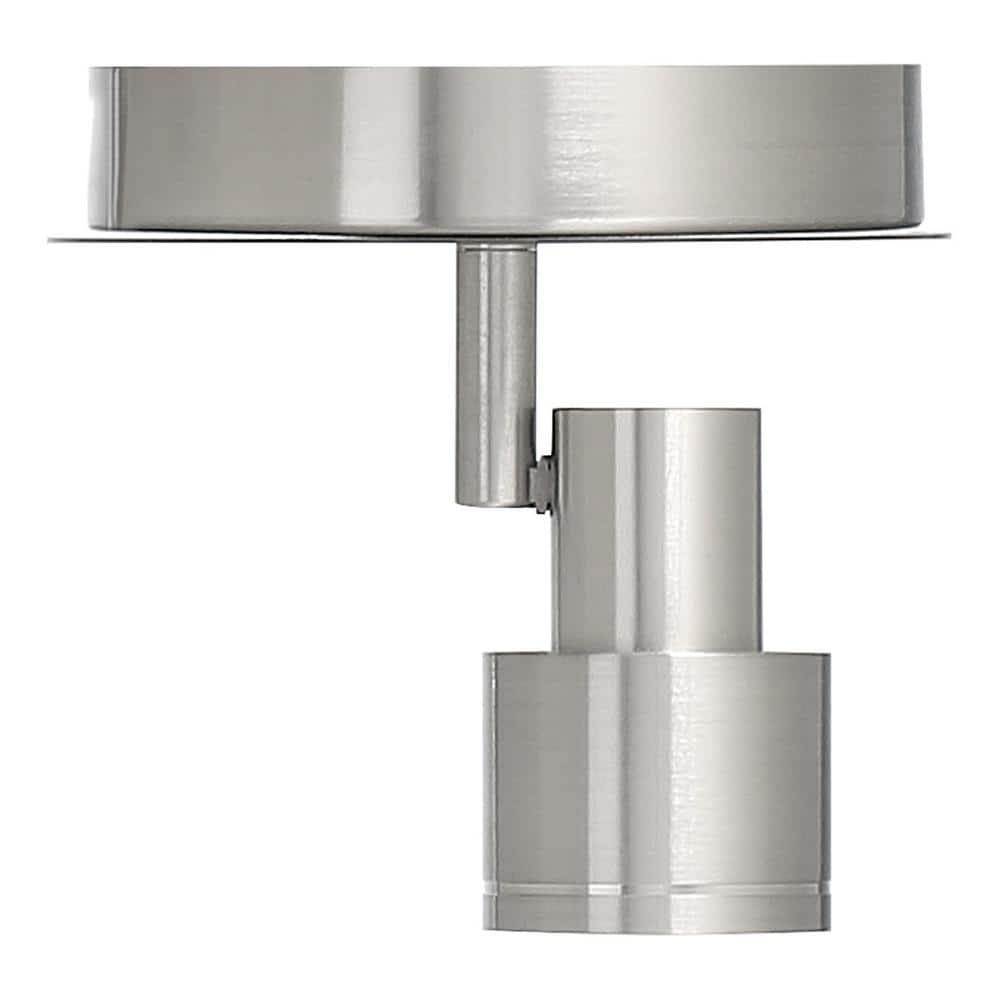 Access Lighting Lincoln 3 - Light Flush Mount in  Brushed Steel