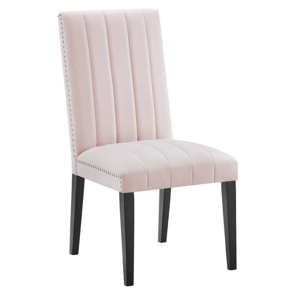 Modway Modway Catalyst Performance Velvet Dining Side Chairs - Set of 2