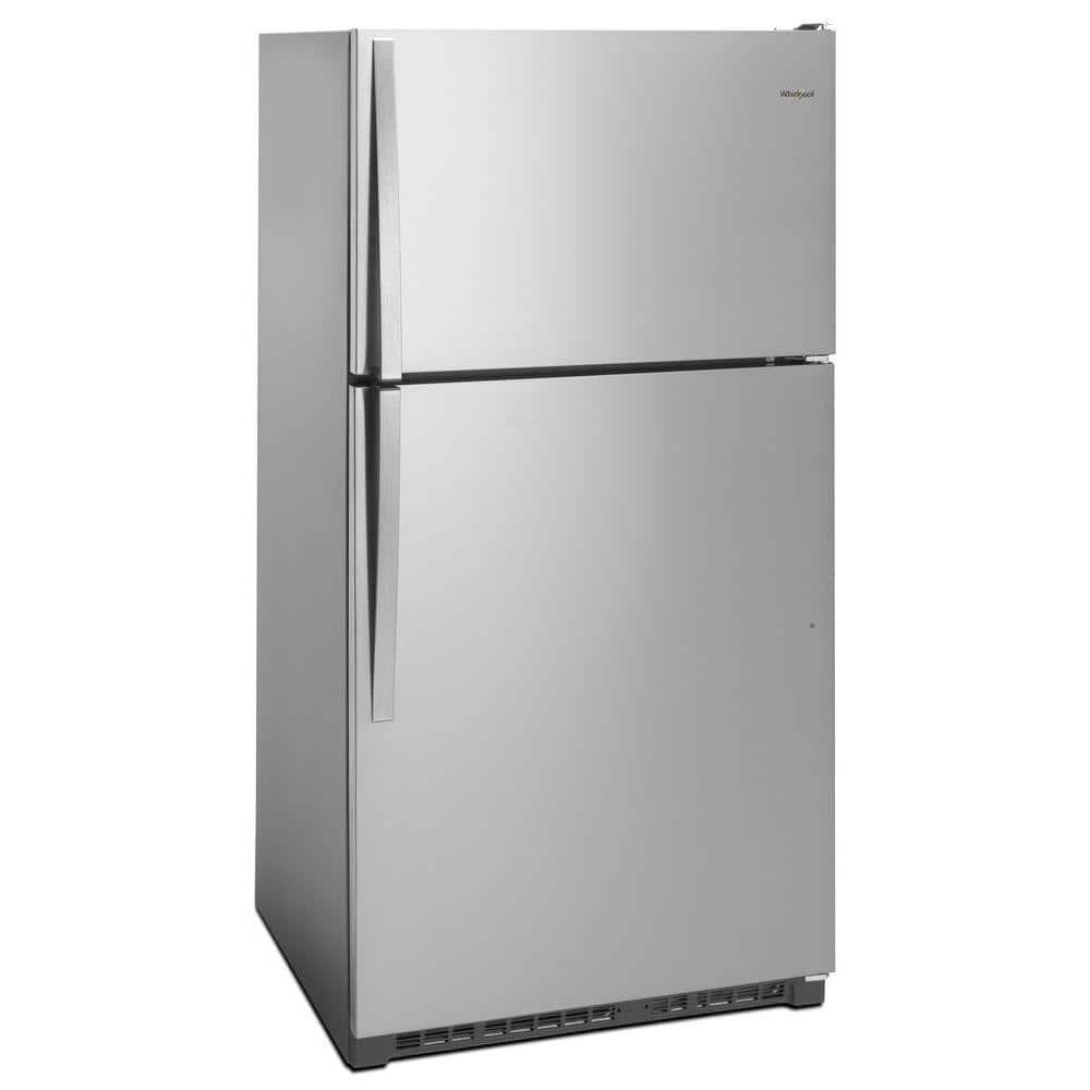 Whirlpool WRT311FZDM 20 Cu. Ft. Freestanding Top Freezer Refrigerator
