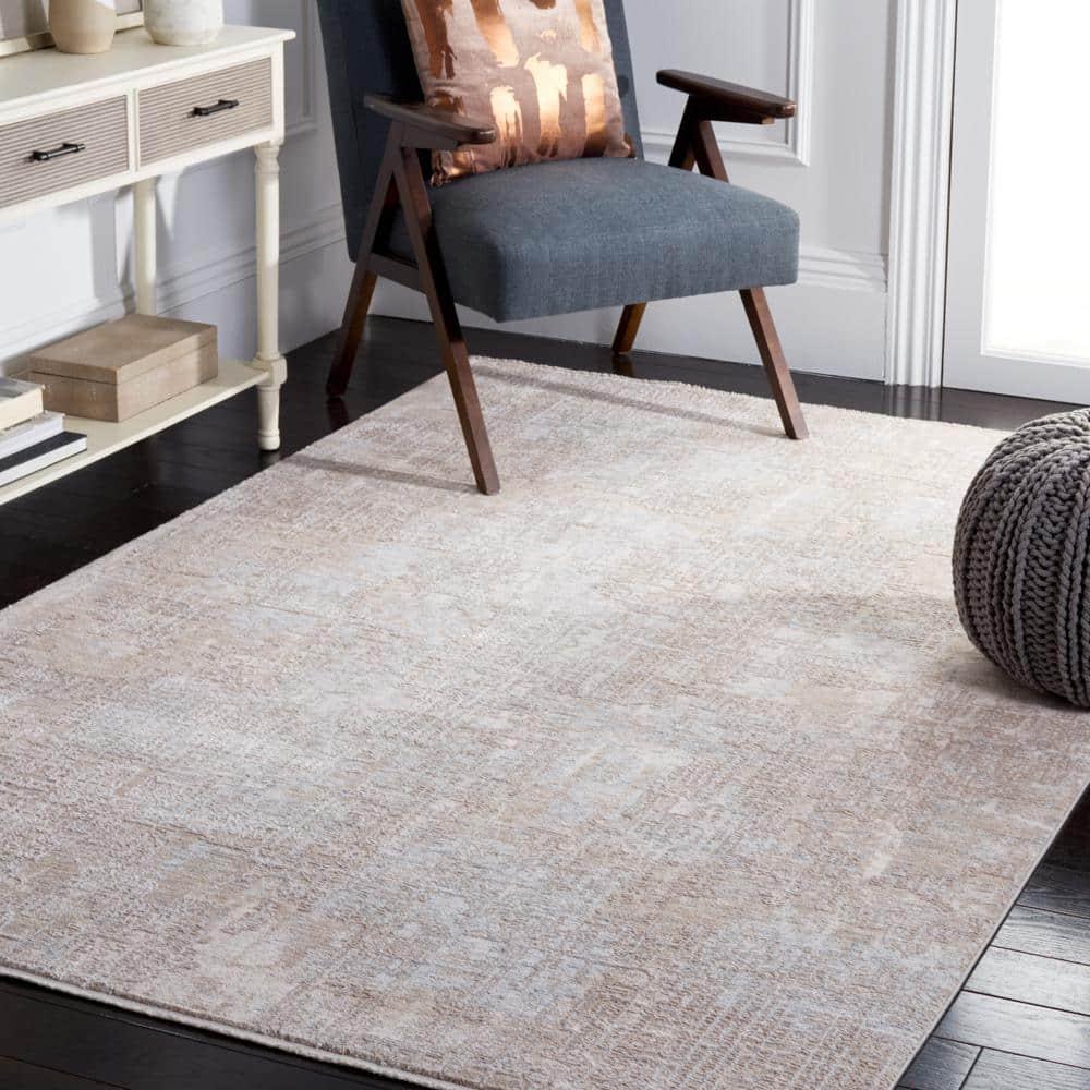 Marmara MRM314 Power Loomed Area Rug - Gray/Beige Blue - 8'x10'1" - Safavieh.