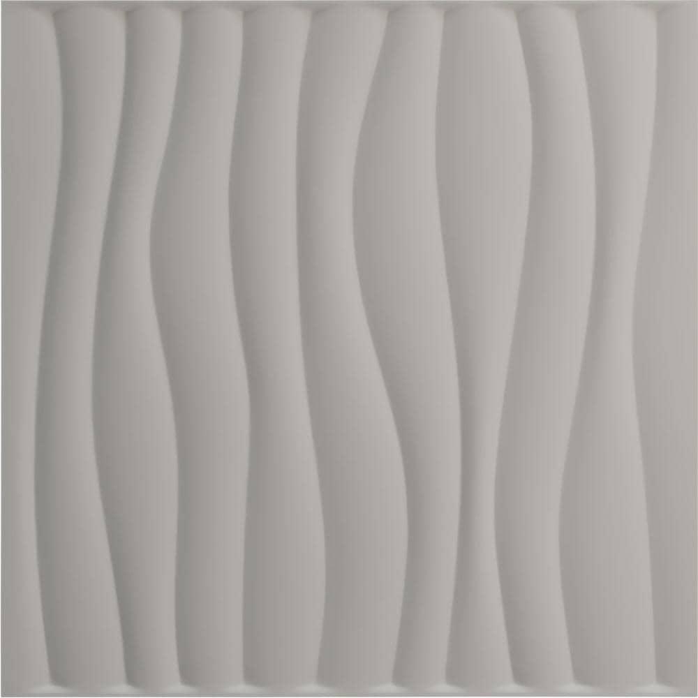 Ekena Millwork Shoreline EnduraWall Decorative 3D Wall Panel