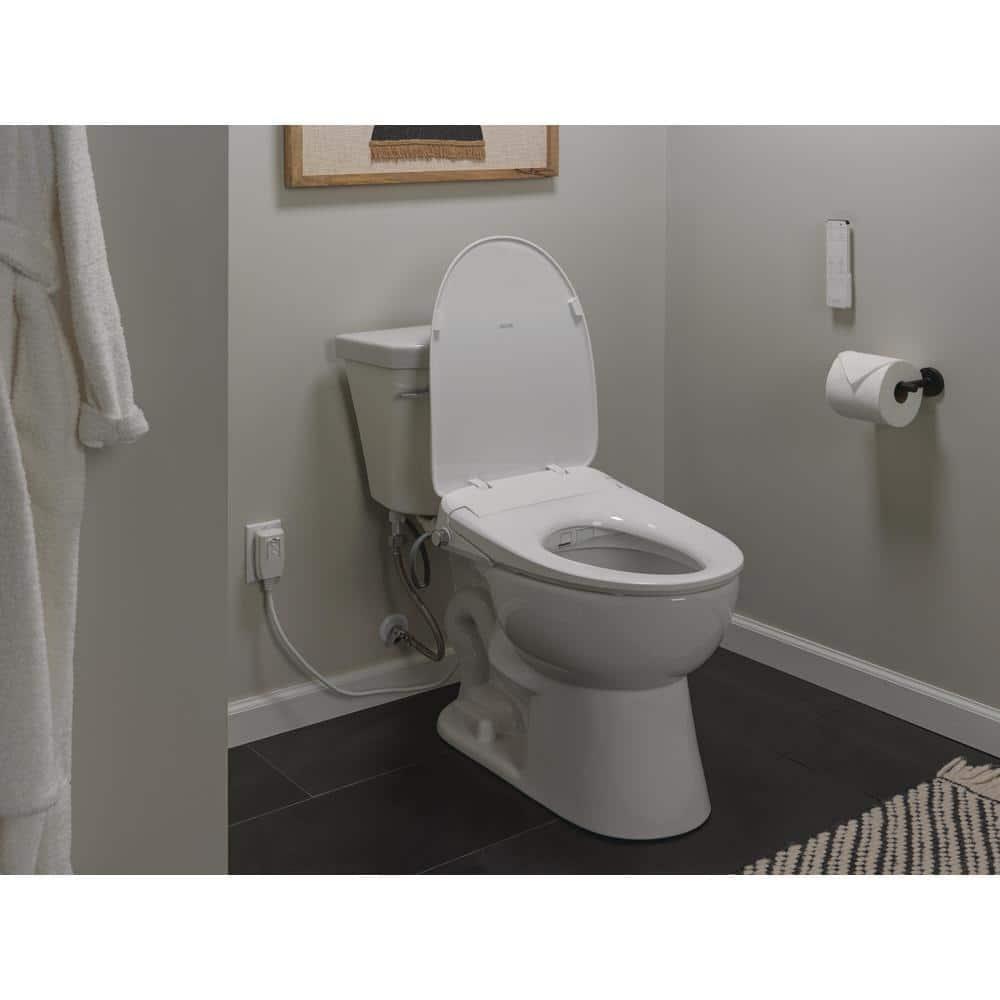 Refresh Elongated Electric Bidet Toilet Seat