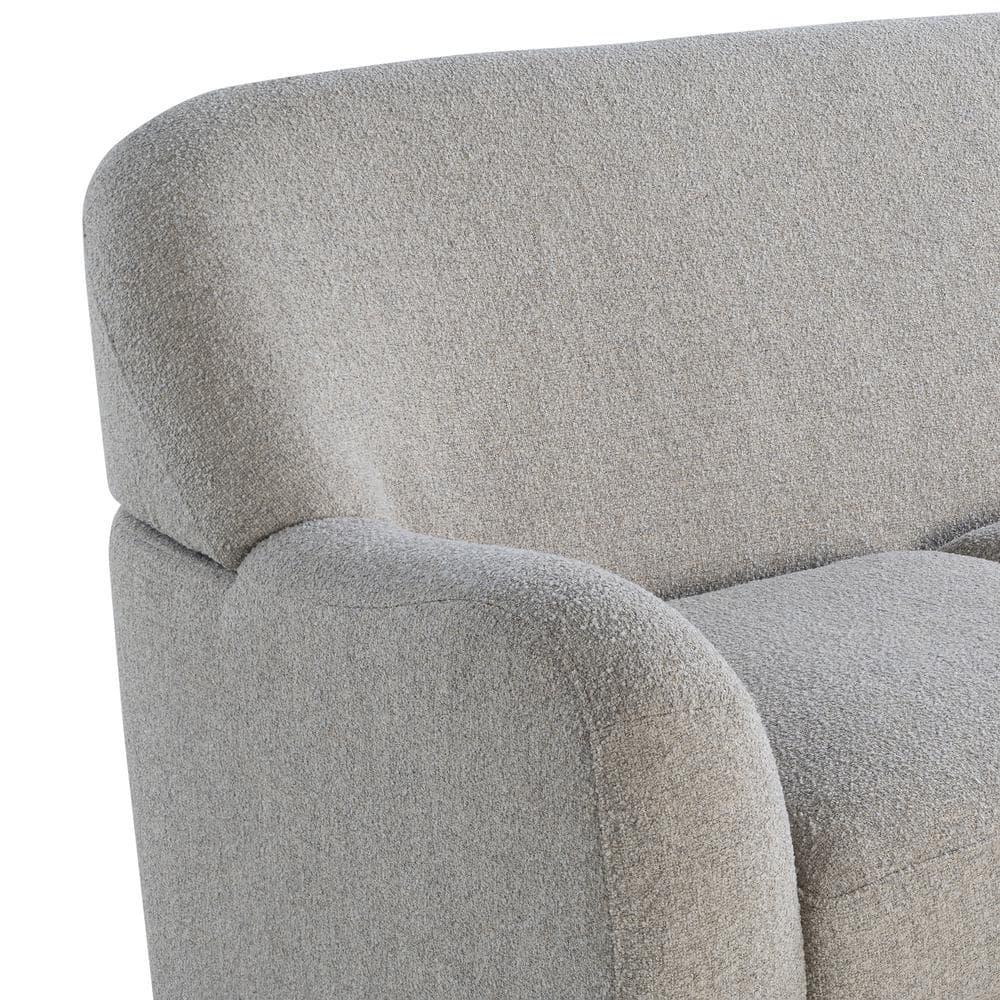 Lifestyle Solutions Jade Loveseat Pebble Boucle