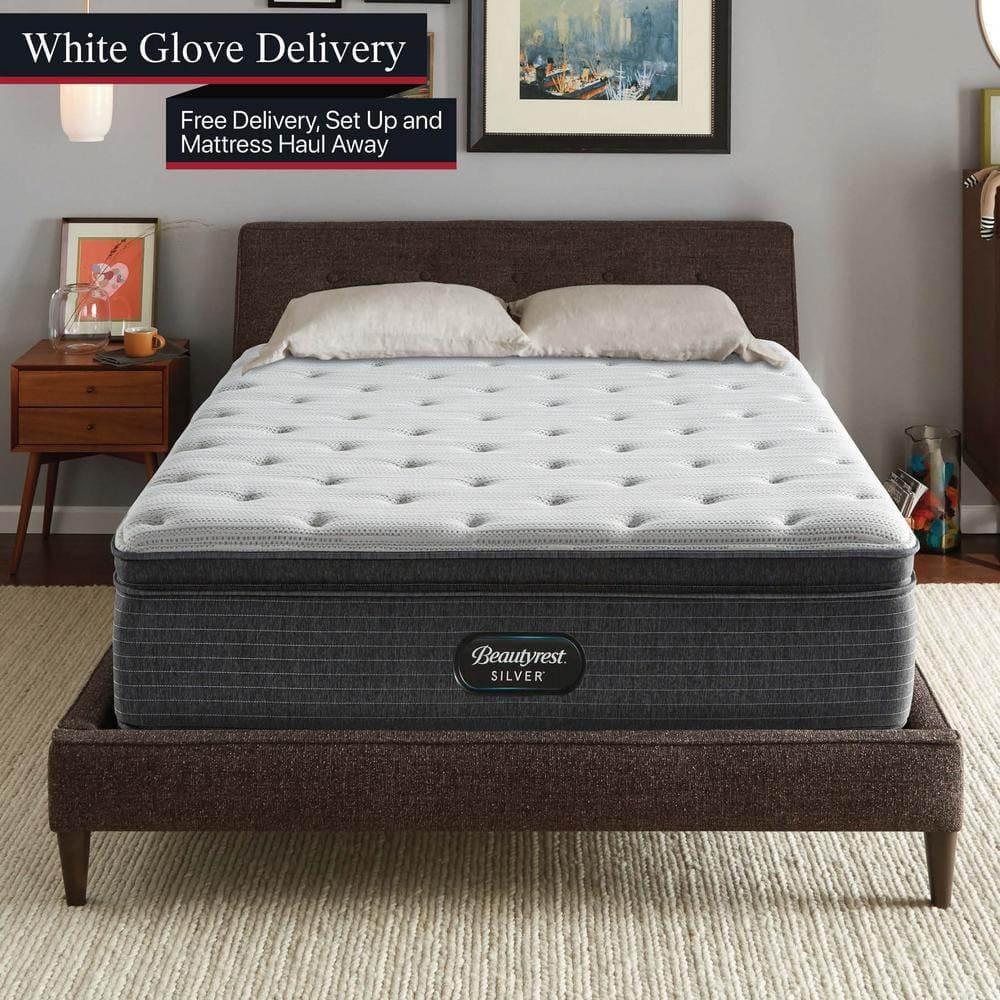 Beautyrest Silver BRS900 Medium Pillow Top 15" Innerspring Mattress