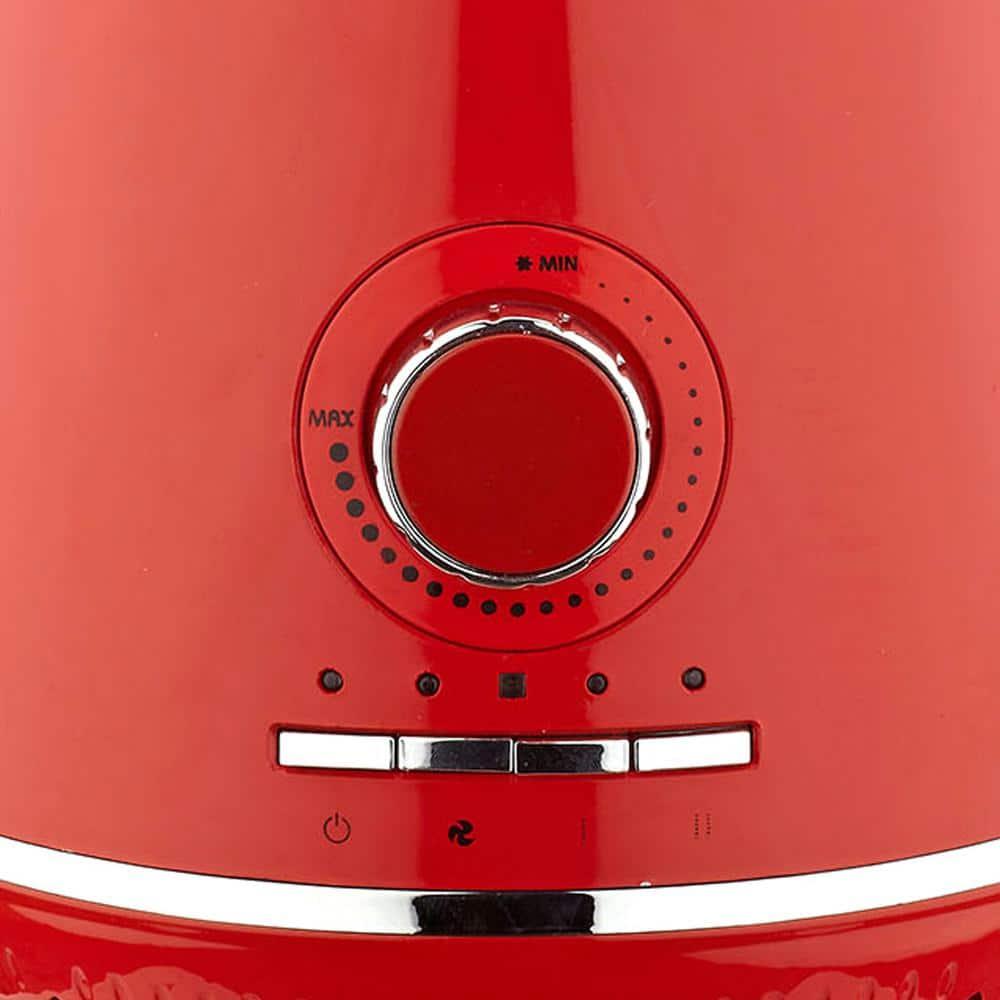 Optimus H-7231 Portable Oscillating Ceramic Heater with Thermostat & LED Display