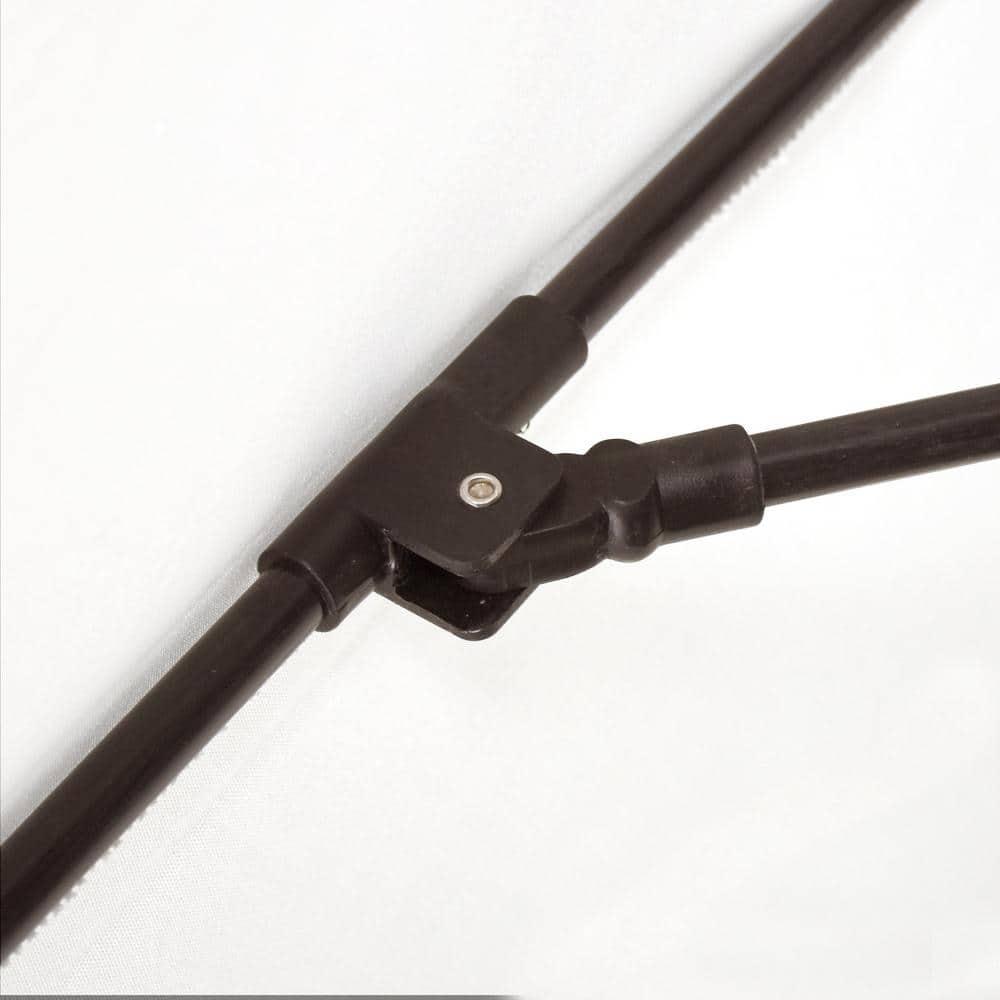 California Umbrella 9' Patio Umbrella in Forest Green