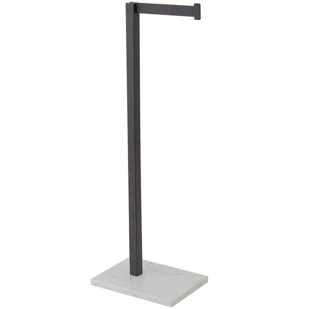 Free Standing Toilet Paper Holder with Weighted Base