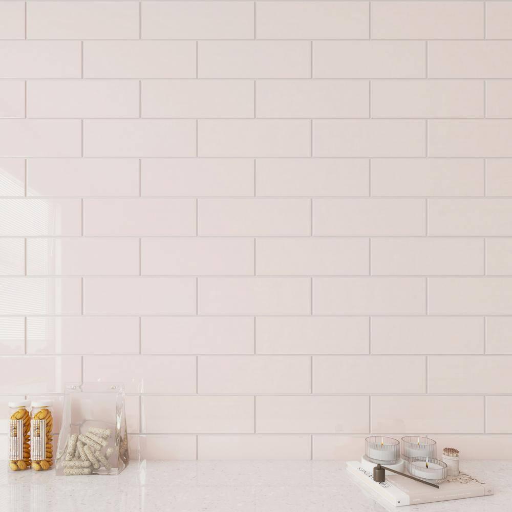 Glass Subway 4" x 12" Wall Tile