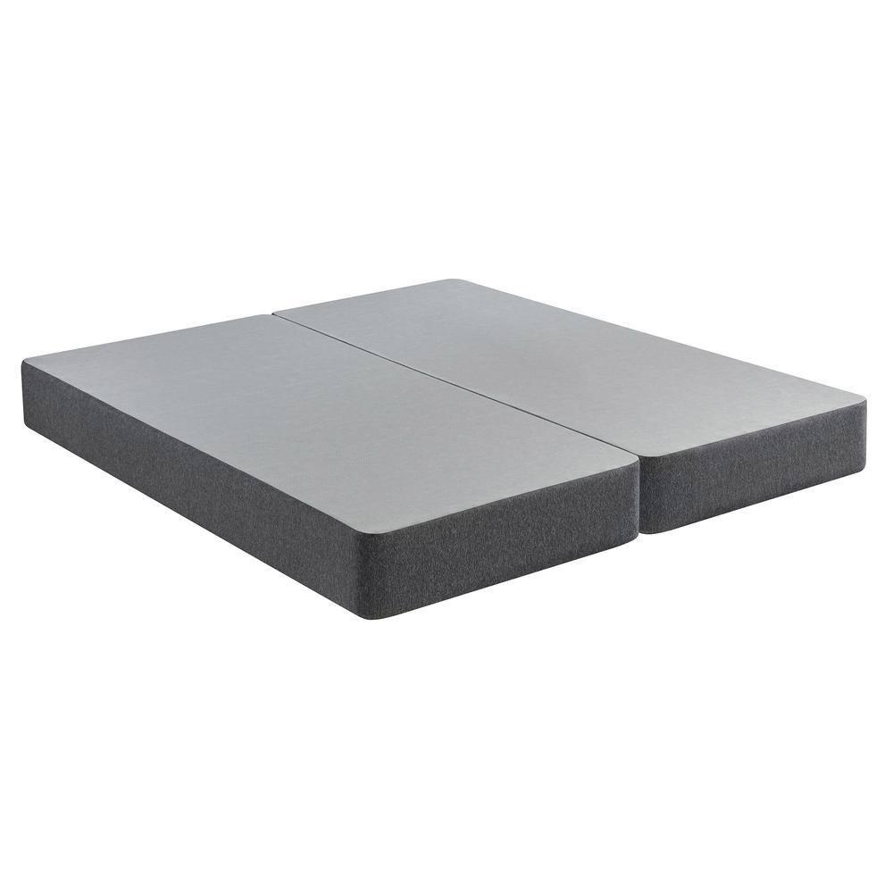 Beautyrest Silver BRS900 Plush Pillow Top 15.25" Innerspring Mattress and Box Spring Set