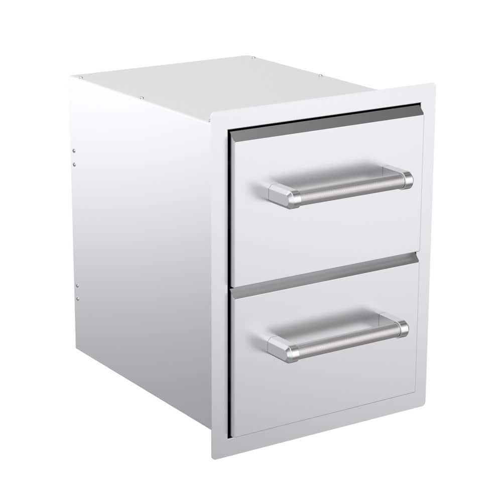 Spire Vertical Double Drawers (10"/10"), 780-0016B