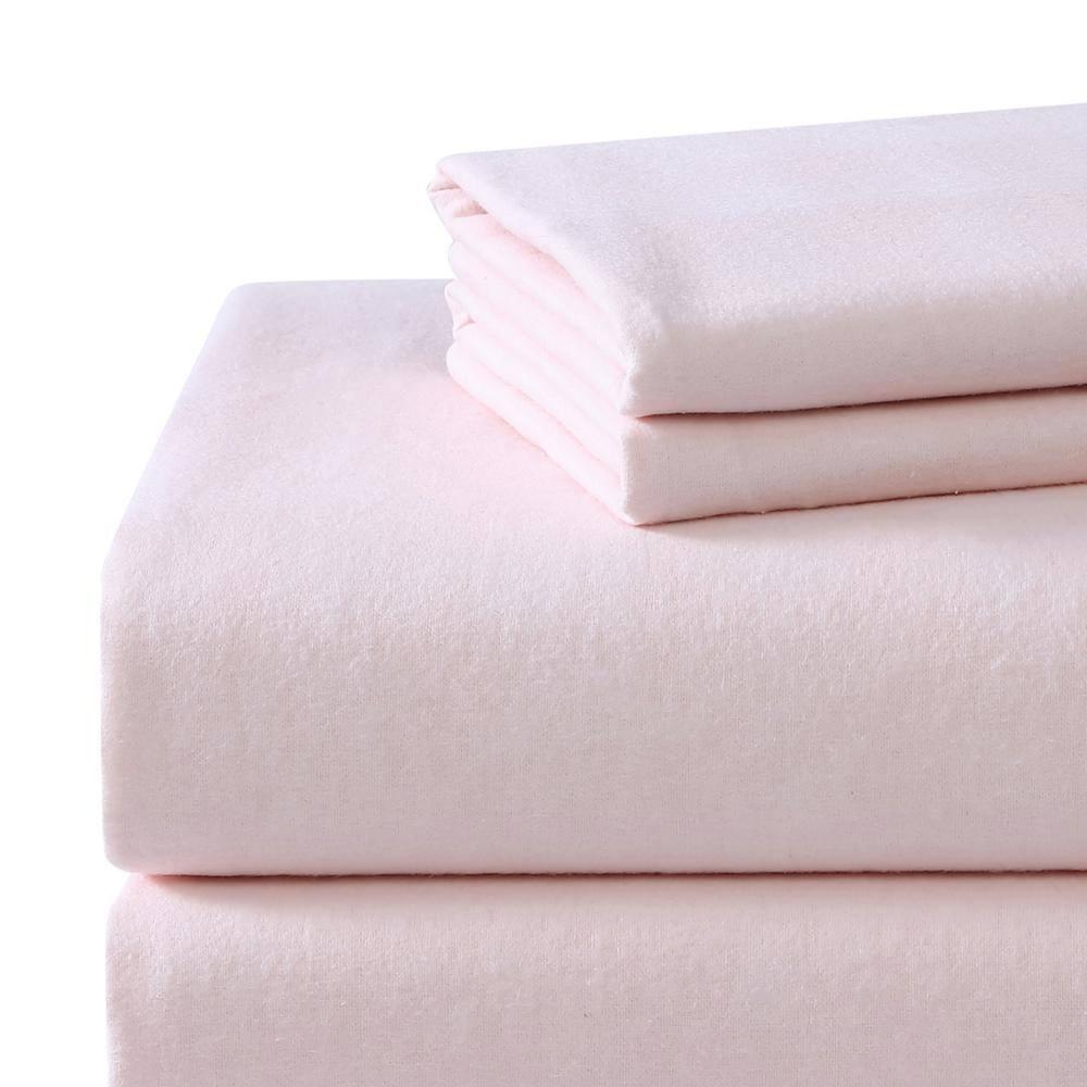 Laura Ashley Laura Ashley Cotton Flannel Cozy Sheet Sets