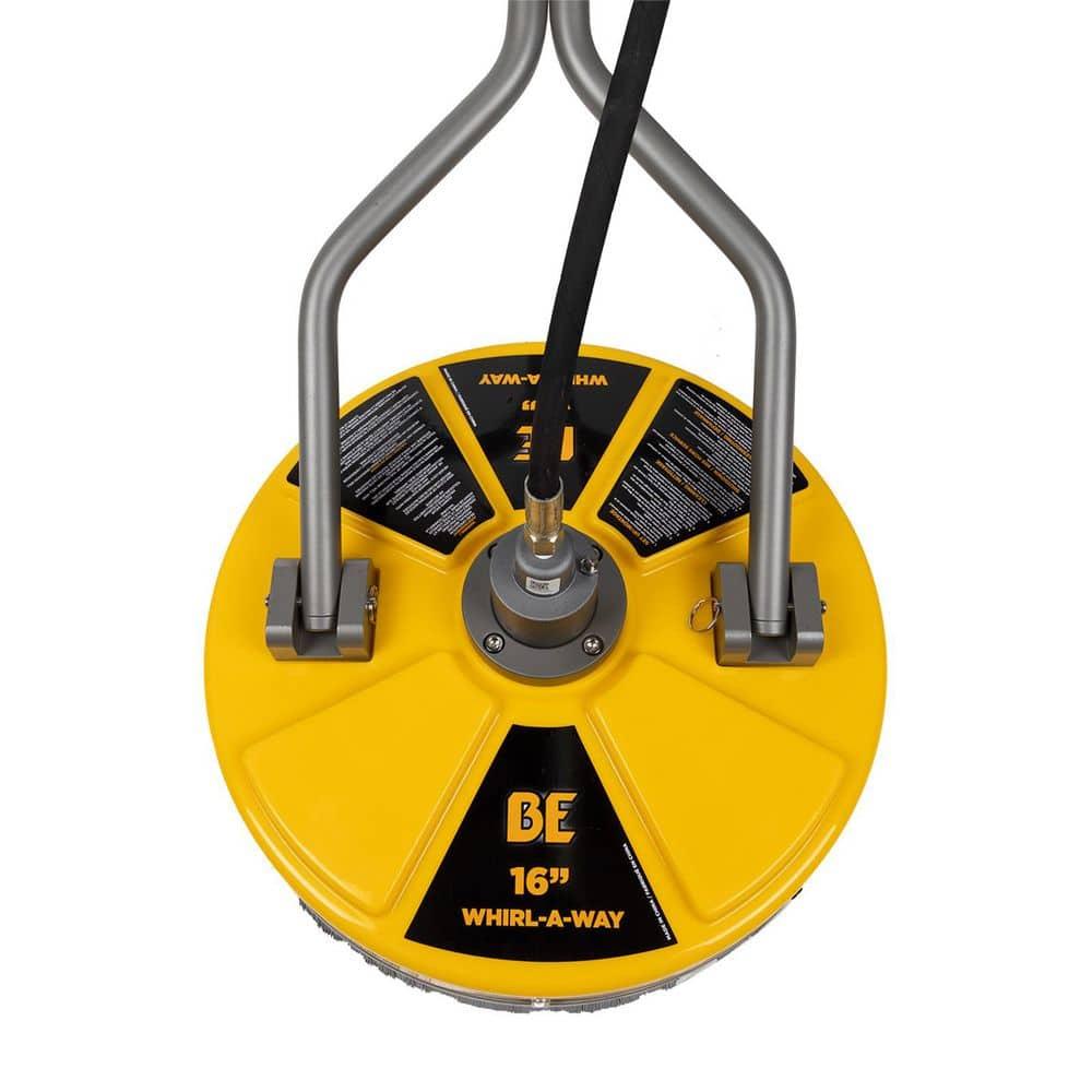 16 in. Whirl-A-Way Commercial Pressure Washer Surface Cleaner