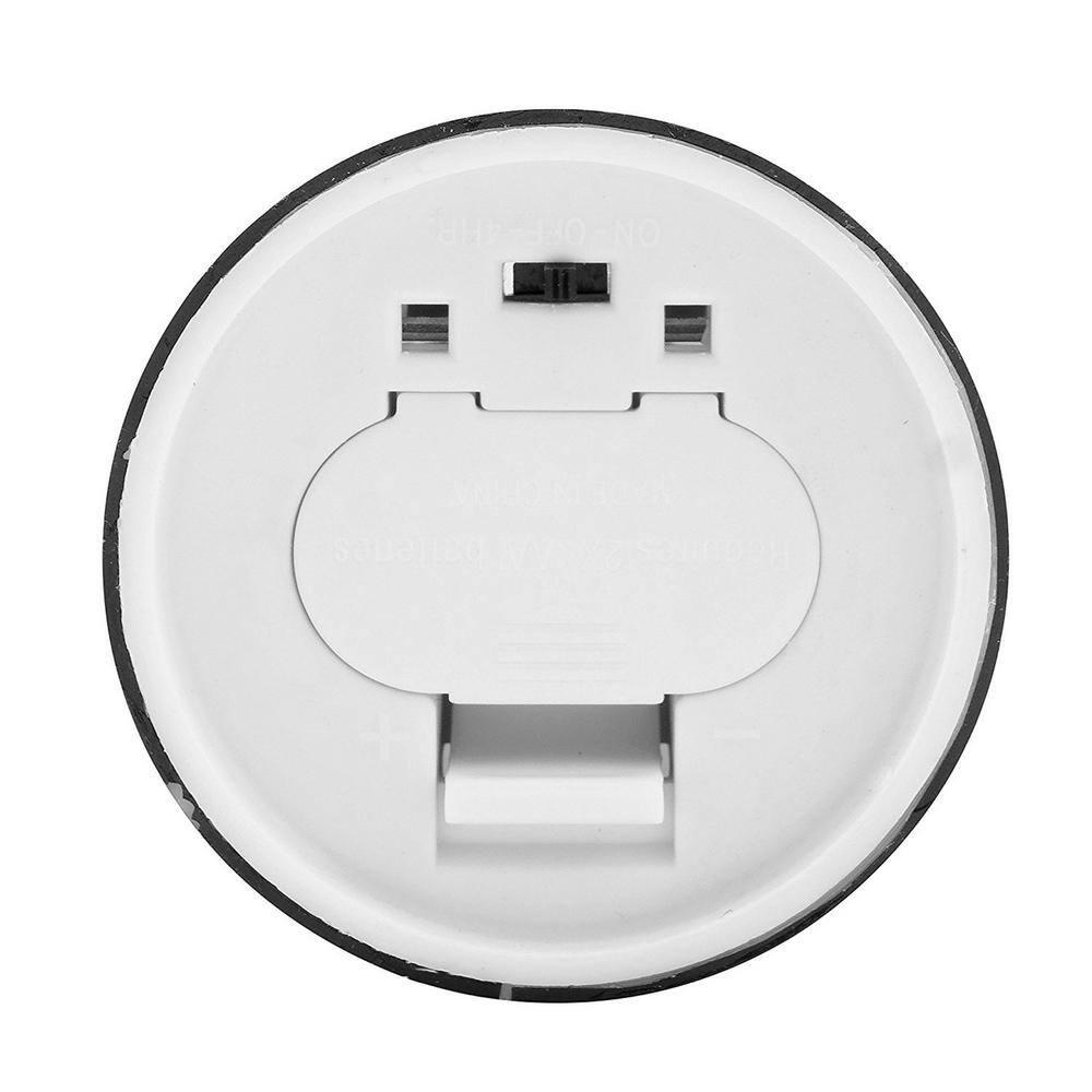 Stonebriar Flameless LED 8" Multi-color Religious Prayer Pillar Candle with Automatic Timer