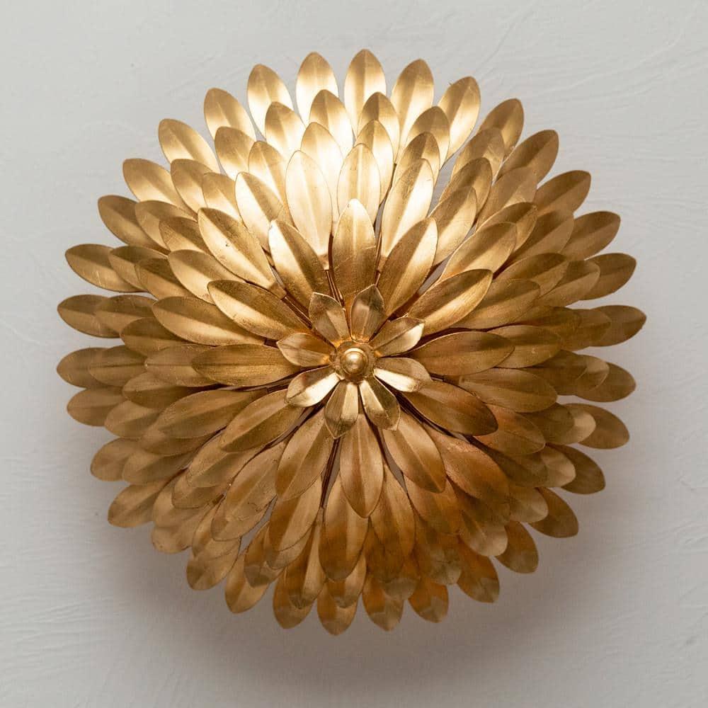 Crystorama Lighting - Four Light Ceiling Mount - Ceiling Mount - Broche - Four