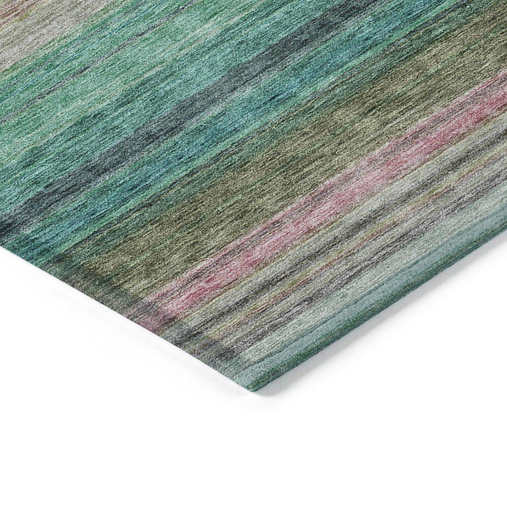 Chayden Striped Indoor / Outdoor Rug
