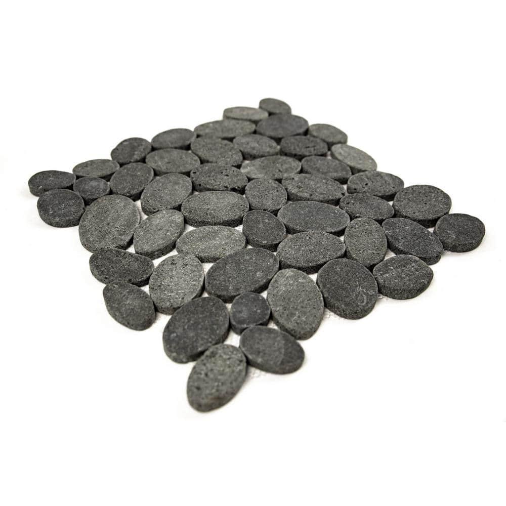Cruz Bay Studio Natural Stone Pebbles Mosaic Wall & Floor Tile & Reviews | Wayfair