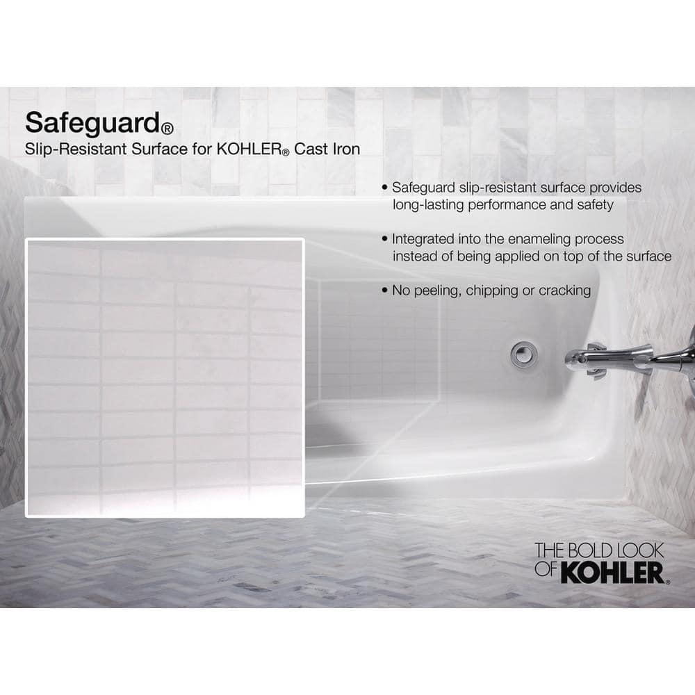 Bellwether® Alcove 66" x 32" Soaking Bathtub