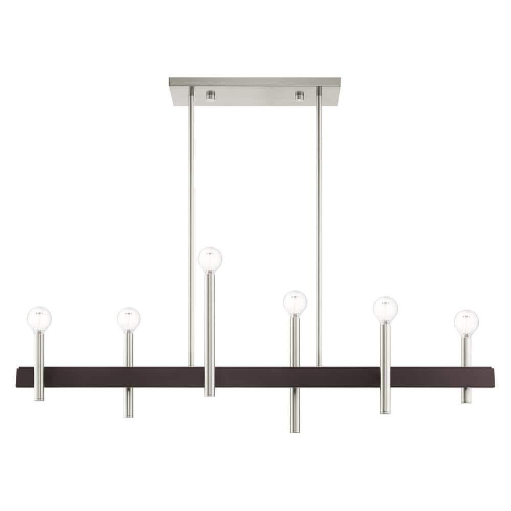 6 - Light Kitchen Island Chandelier