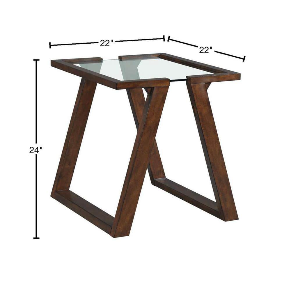 Kai End Table Dark Espresso - Picket House Furnishings