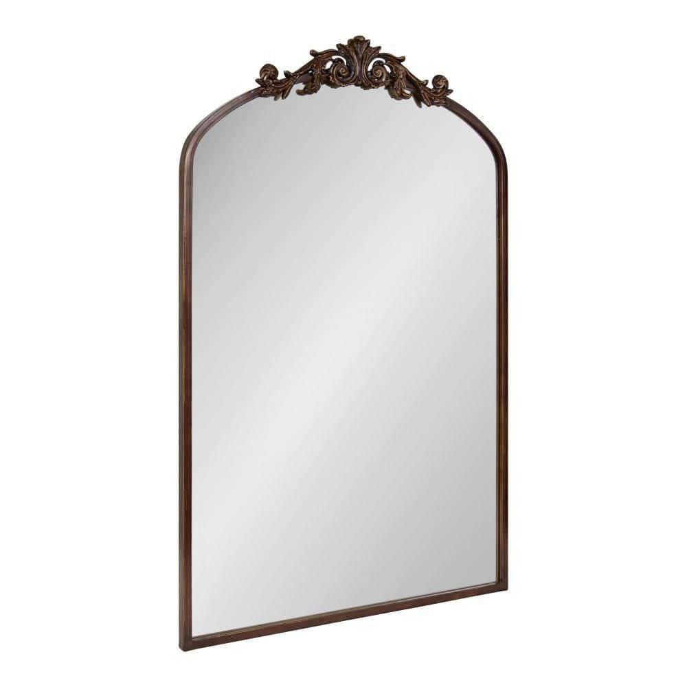 Kate and Laurel Arendahl Arch Mirror - Bronze, 24x36