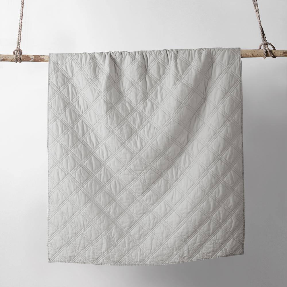 Levtex home Washed Linen Quilted Throw