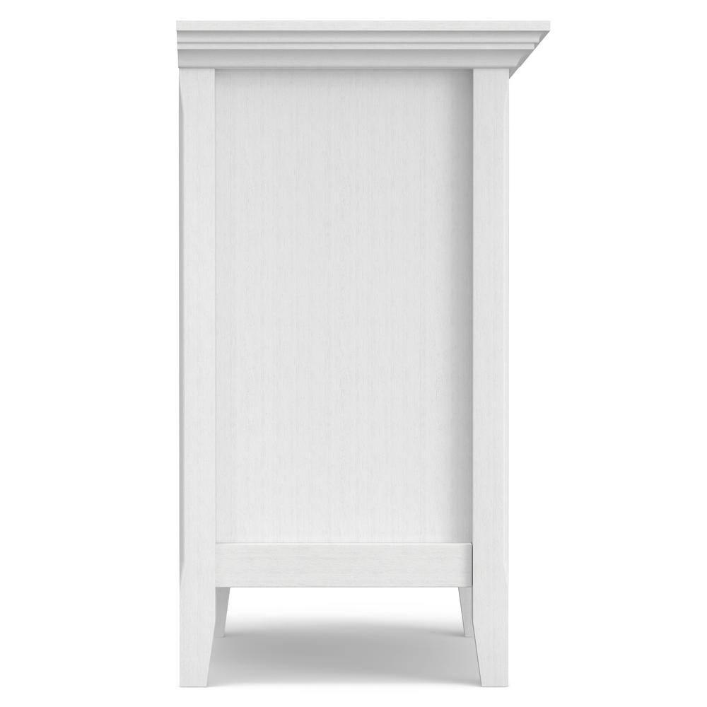 Simpli Home Amherst 24'' W Solid Wood Nightstand
