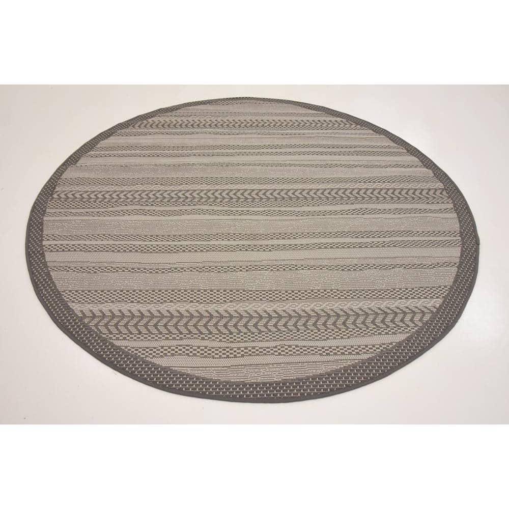 McLellen Striped Indoor / Outdoor Rug