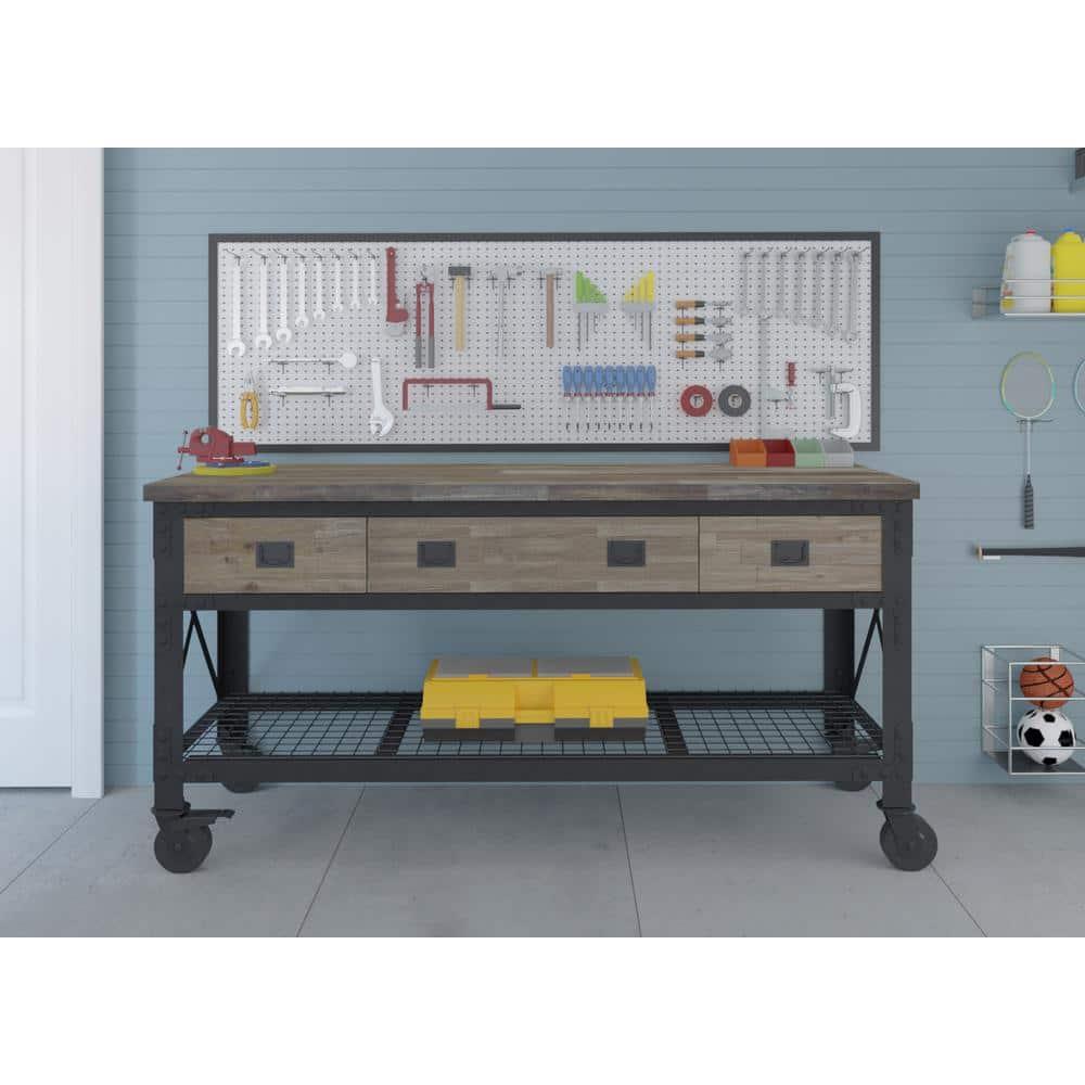 Duramax Building Products Duramax New Workbench 72" Wood Workbench