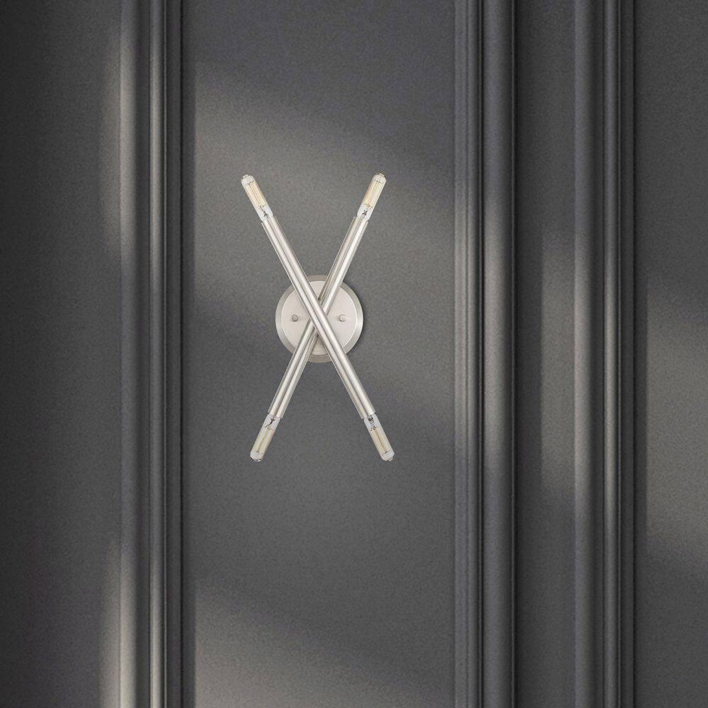 Livex Lighting Soho 4 - Light Wall Light in  Brushed Nickel