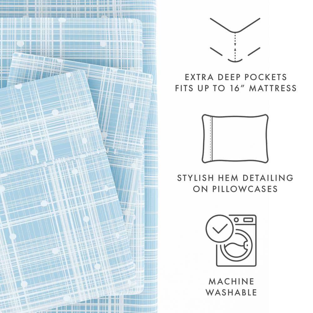 IEnjoy Home Simply Soft™ Microfiber Sheet Set