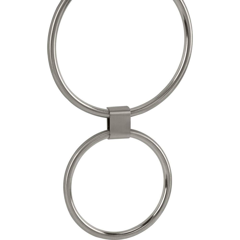 Progress Lighting, Summer Linen Collection, 1-Light Wall Sconce, Brushed Nickel, Summer Linen Shade, Steel Material