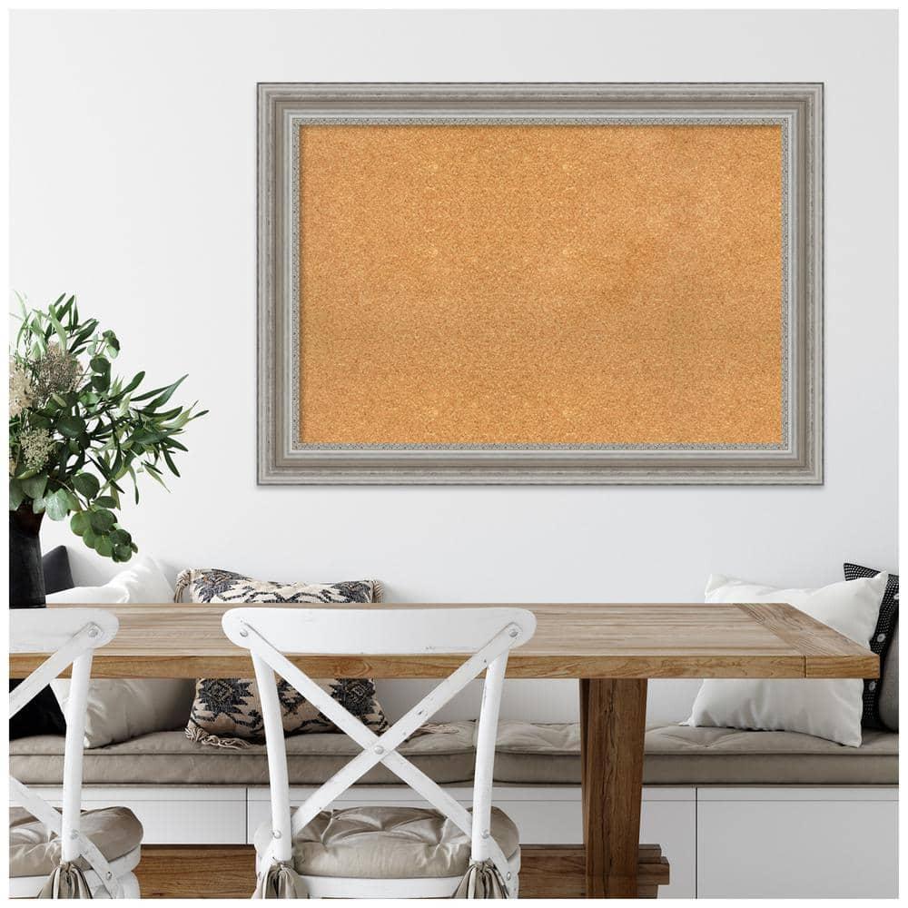 Amanti Art Parlor Wall Cork Small Bulletin Board