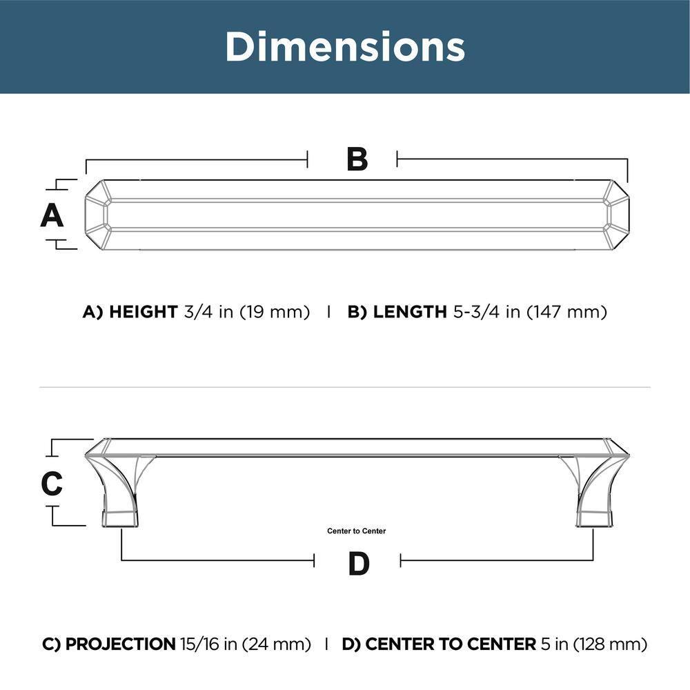 Franklin Brass Napier Appliance Pull