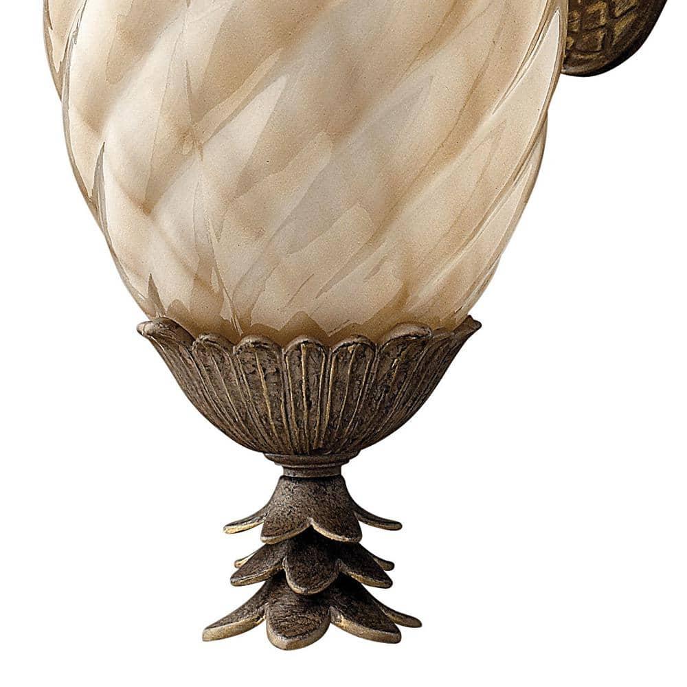 Hinkley Lighting - Plantation - 1 Light Extra Small Outdoor Wall Lantern in